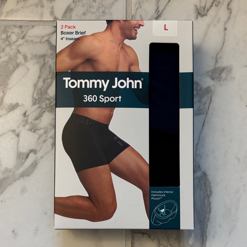 Tommy John 2-pack 360 Sport Boxer Briefs